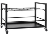 Blueprint Storage Rack, 20 Slots Blueprint Holder with Wheels, Mobile Metal Blueprint Storage Cart V952-LTJJS20CLDS0NMRQHV0