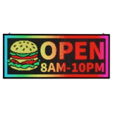 Programmable LED Sign, P6 Full Color Flexible Digital Scrolling Panel, DIY Custom Text Pattern GIF V952-YPGDGGP40X18HX5YG001V3