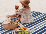 Double-layer Nylon Picnic Mat High-density Waterproof Base Nylon Padding Lightweight Foldable with V1232-YCT002