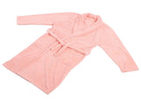 Bathrobe Coral Velvet Thicken Soft Water Absorbent Warm Belt Design Couple Bathrobe for Home Hotel V1294-YM0710-3112230061111