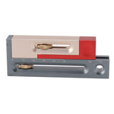 JF06 Table Saw Slot Adjuster Mortise and Tenon Tool Woodworking Movable Measuring Block V1294-YM0703-3114230062011