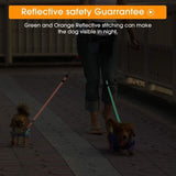 Retractable Double Dog Leash with 2 Cords 360 Degree Tangle Free Black, 3 m V1188-MS-527-075