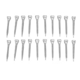 250 Pcs Horseshoe High Tensile Strength Good Elasticity Accurately Crafted Steel Horse Shoes V1294-YM0523-3111220105112