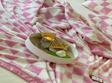 Simple Vintage Checkerboard Autumn Winter Warm Nap Throw Flannel Fleece Sofa Leisure V1294-YM0717-3117220191614