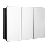Medicine Cabinet, 25.5 x 40 inch, Medicine Cabinet for Bathroom with Mirror, Aluminum Frame Bathroom V952-JXYJJXJ25540X2HYLV0