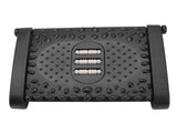 Under Desk Footrest 6 Height Adjustable Ergonomic Foot Stool with Massage Texture and Roller for V1294-YM0703-3116230002711