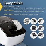 - Compatible Shippings Replacement for Brother DK-1202 , Use with Brother QL V1258-DP02-C-1449