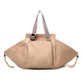 Brown Convertible Multifunctional Baby Cradle Travel Bag - Women's Backpack, Shoulder Bag, Mummy Bag V888-ELOSUNG13708