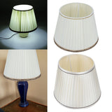 2Pcs Modern Table Light Lamp Cover Fabric Lampshade Accessory for Living Room Bedroom V1294-YM0901-3119200077511