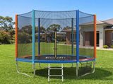 Everfit 6FT Kids Trampoline Rebounder with Enclosure Net Storage Bag TRAMPO-C-6FT-MC