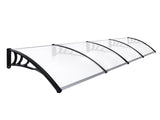 Mountview Window Door Awning Outdoor 1M X 4M Transparent 1x4M OD1006-1X4_NZ