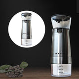 Electric Coffee Grinder - Adjustable Stainless Steel Blade Grinder for Coffee Beans V1263-JX-4416