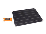 18V 25W Monocrystalline Solar Panel Kit Battery Free Direct Drive IP70 Solar Panel with 100A Fast V1294-YM0706-3114230129311