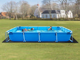 Rectangle Liner Pad, 16 x 32 ft Liner Pad for Above Ground Swimmings, Extra-Thick V952-DSYYCDDRECTAWHGHE001V0