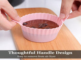 Baking tray for the Airfryer - egg mold for the Airfryer - large muffin mold for the Airfryer V1259-DP01-BO-169
