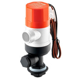 VEVOR Livewell Pump for Boat 12V 500 GPH Livewell Aerator Pump Straight 2 Inlets V952-CYHSB500GPHZPKUIQV9