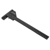 Aluminum Alloy Woodworking Ruler DIY Measuring Tools for Angle Depth Width Measuring Tools V1294-YM0901-3111210074211