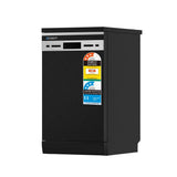 Devanti 10 Place Settings Freestanding Dishwasher Black BDW-10-FS36E-BK