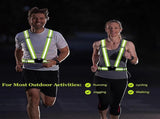 10 Pack Reflective Vests, Adjustable High Visibility security Gear for Men, Women & Babies V1263-JX-3877