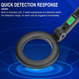 Black LCD Battery Metal Detector V1370-AZ4-19710