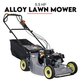 LAWN MOWER SELF PROPELLED 21" WITH A 5.5HP HONDA ENGINE ALLOY BODY MULCHING V379-LAWNMRAL055001