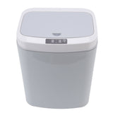 Smart Trash Can 16L Infrared Induction Button Control Manual Mute Household Automatic Trash Can with V1294-YM0523-3113220058412