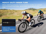 Bicycle Tubes Race 28 700x20-25C 700x32-47C Bike Tube, 700C Inner Tube with Presta Valve Super Value V1258-DP02-C-898