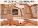 Weisshorn Inflatable Cabin Tent 300x400cm Side Awning Roof Skylight XFSK-KH-TD-PT