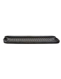 Oil-seasoned Ready to use 50.7x25.8cm Reversible Cast Iron Grill - Black V196-CIGP05