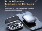 Language Translator Earbuds Multifunction Noise Reduction 144 Kinds Languages Real Time Translation V1263-JX-2797