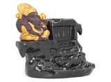 Backflow Incense Burner Desktop Waterfall Incense Holder Ornament for Sauna SPA AromatherapyType 2 V1294-YM0901-3115210135612