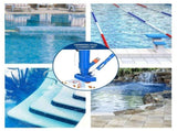 Clearance Cordless Handheld Pool Vacuum for Deep Cleaning & Strong Suction, Handheld Swimming Pool V1192-AZ-W-31720