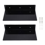 Wall Floating Shelves Wall Mounted Storage Acrylic Display Shelf Organizer for Bathroom Bedroom V1294-YM0901-3117250112711