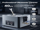 15L Ultrasonic Cleaner, Professional Ultrasonic Cleaner Machine with Cleaning Basket & Digital V952-SXJJKCSBQXJ1D0UAJ001V3