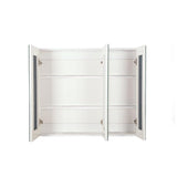 Cefito Bathroom Vanity Mirror with Storage Cabinet - White BV-MC-6005-WH-AB