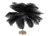 Decorative Table Lamp 30PCS Feathers USB Rechargeable Light Touch Control Desk Light Built in V1294-YM0901-3119230088511