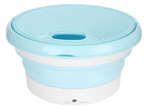 7L Mini Washing Machine Portable Foldable Clothes Underwear Laundry Washer GreenUK Plug 100240V V1294-YM0901-3113210037813