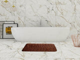 Kdkad Bathroom Rugs Sets 4 Piece, Non Slip Memory Foam Bathroom Rugs, Machine Wash Bathroom Mat Set, V1189-WXFWAL-20260326-01930