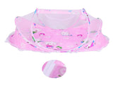 Foldable Baby MosquitoProof Bed with Cotton Pillow and Cotton Pad Baby Supplies for Home V1294-YM0901-3117210059513
