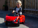 Ferrari Inspired 12V Ride-on Electric Car with Remote Control - Red V196-BZL909
