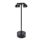 Modern LED Cordless Desk 3 Brightness Adjustable Touch Control Yellow Light Rechargeable Table V1294-YM0901-3119240047311