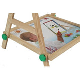 Kids Double Sided Wooden Easel V1192-AZ-W-31968