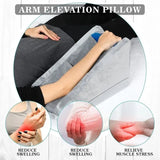 Ergonomic Arm Elevation Pillow with 2 Ice Pockets V1237-ZY-908-039