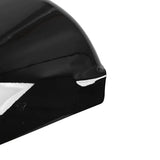 Rearview Mirror Cover High Strength Gloss Black Door Mirror Cover Replacement for Mitsubishi V1189-LC-QP-00465