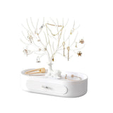 Antlers Jewelry Display Stand with Drawers, Necklace Earring Bracelet Jewelry Organizer Display V1192-AZ-W-16621