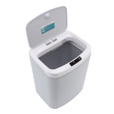 Smart Trash Can 16L Infrared Induction Button Control Manual Mute Household Automatic Trash Can with V1294-YM0523-3113220058412