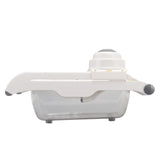 Fruit and Vegetable Slice Cutter Stainless Steel Lemon Potato Slicing Tool with Hand Guard for Home V1294-YM0626-3118220328211