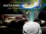 Adjustable Star Projector Lamp with Interchangeable Film Discs Create a Dreamy Galaxy in Your V1341-ZY-5RF7F3NB-10PCSCARDS