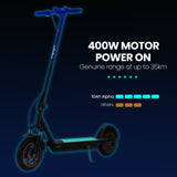 ALPHA Urban 10 Electric Scooter, 35km/h, Suspension, 35km Range, 10-Inch Wheels, Brushless Motor, V219-TRNESCALA6GA