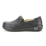 Alegria Keli Nursing Shoes Slip On Womens Work Hospitality - Black Nappa V563-KEL-601-BLKNP-42